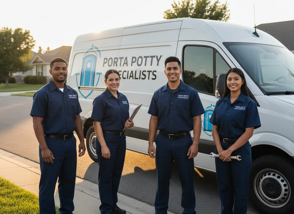 Portable Toilet Rental company in Pinon Hills, CA